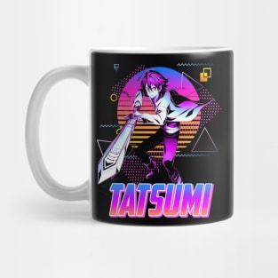 Tatsumi Retro Art Mug